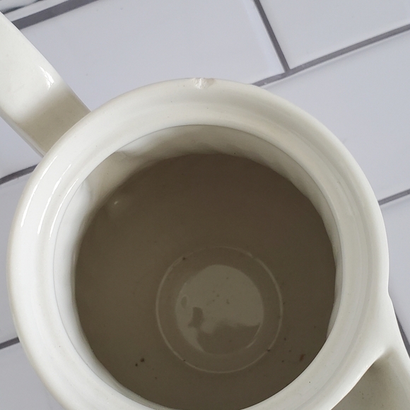 Made in Portugal Medium size Ceramic Pitcher Green - Picture 7 of 12